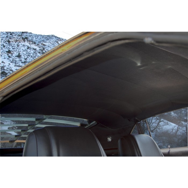 1969-70 Headliner-Sportsroof-Carbon Fiber Look-Black